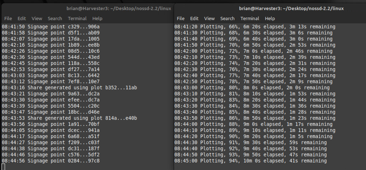 NoSSD settings